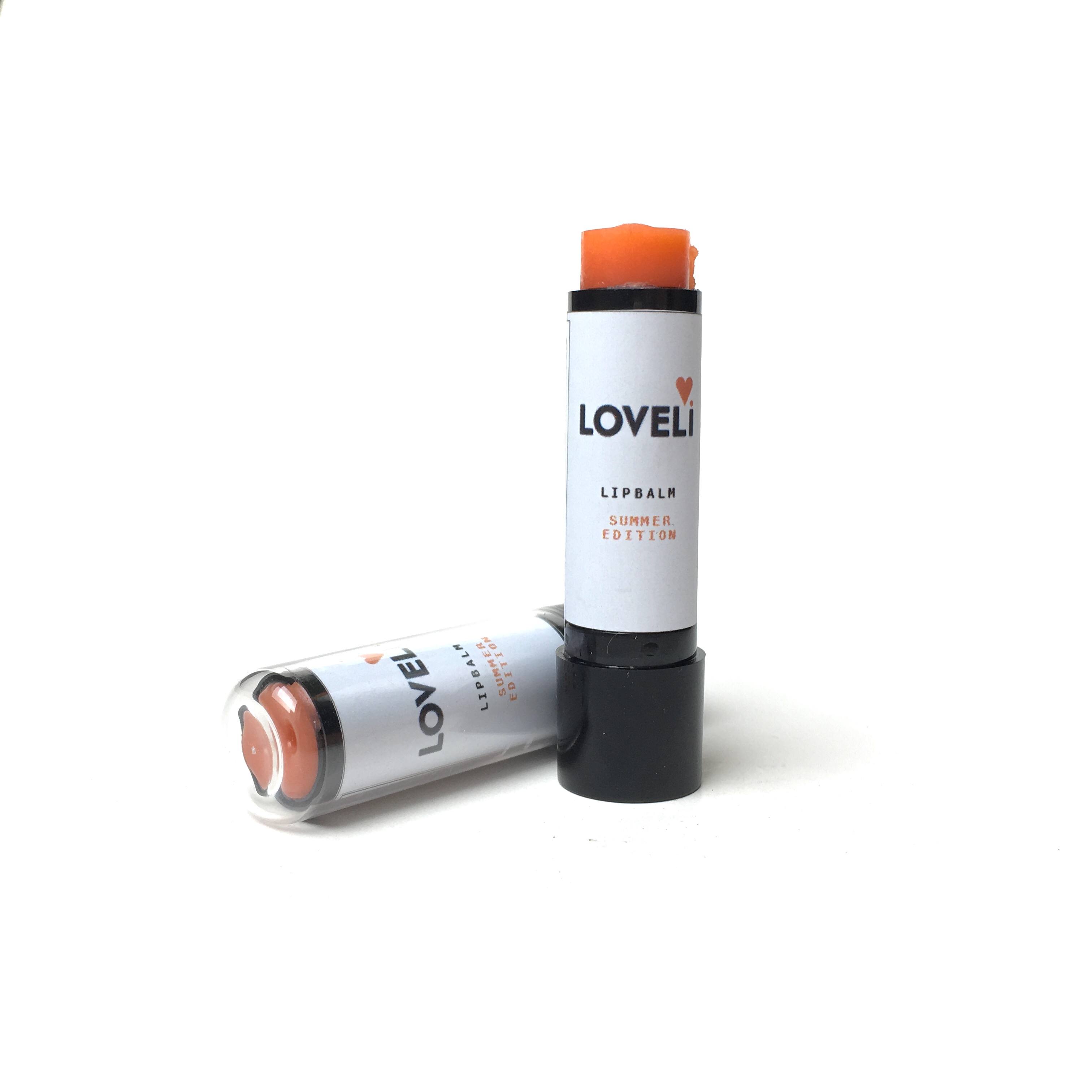 lipbalm frambozen olie