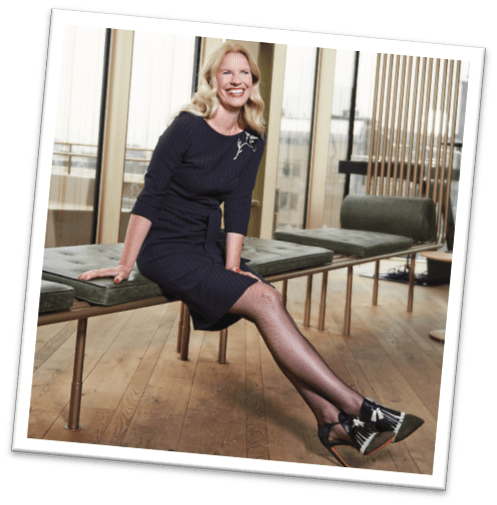 Linda Bot in Marie Claire