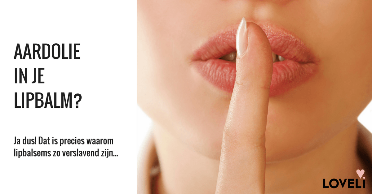 blog aardolie lipbalsem