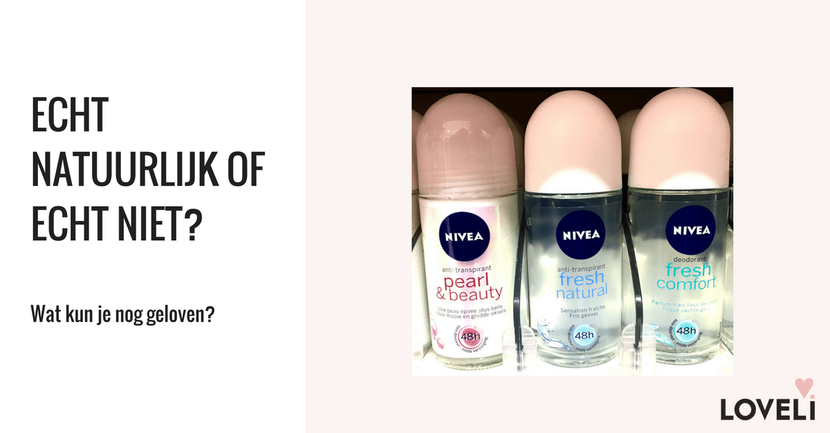 blog echt natuurlijk of echt niet
