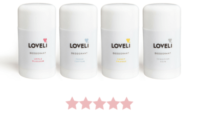 deosticks 5 sterren